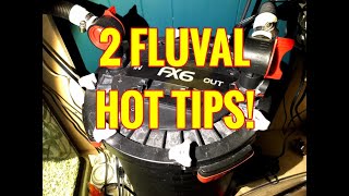 2 FLUVAL FX Canister Filter Tips that Make Life Easier [These WORK FOR ME!]