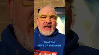 SHAZAM! Fury of the Gods out of the theater reaction