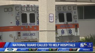 National Guard members deployed to Morristown-Hamblen Healthcare System