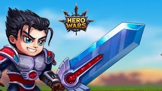 HERO WARS GAME | game playing video | level of 16 to 17 game| game playing #herowarsgameplay