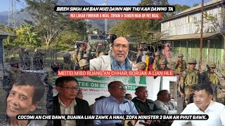 Biren an ban dawn| Meitei ruang an chhar leh COCOMI an che leh ta buaina lian zawk a chhuak hnai