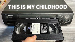 As a child, I only had one VCR - a 2000 LG (my late stepfather's)