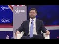 watch live jd vance speaks at cpac conference near washington d.c.