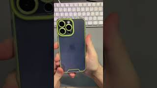 Светящийся чехол на iphone | Распаковка #обзор #распаковка #shorts #iphonecase #чехол