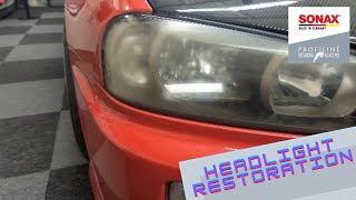 How to restore faded headlights the correct way | headlight polishing and coating