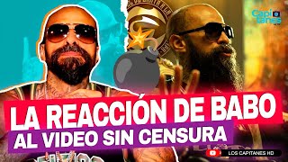 La REACCIÓN de Babo de Cartel de Santa al VIDEO sin censura de 'Piensa en Mí' filtrado en OnlyFans