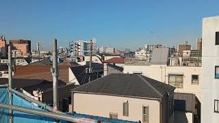 大森南1丁目新築戸建てルーフバルコニー眺望動画