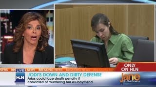 Jodi Arias' down and dirty defense