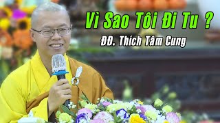 The fate of becoming a monk of a young monk at Hoang Phap Pagoda - Venerable. Thich Tam Cung