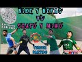 NIKE Y NEFAS vs CHATO Y MIMO  *Frontón San Luis Tlaxialtemalco*  3er Partido #deporte #fronton