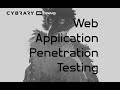 Web Application Penetration Testing (Lesson 5 of 5) | Hacker Methodology | Cybrary