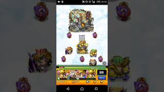 【モンスト】エデンに神化メリオダス使ってみた