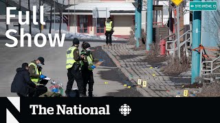 CBC News: The National | Quebec truck crash, Airline complaints, Tipping