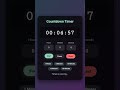 Build a Simple Stopwatch with HTML, CSS, & JavaScript (Beginner-Friendly Project) #coding #shorts #