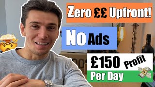 Beginner to £150 Profit Per Day Online – My First Online Business