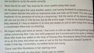 I Fall into Disgrace |Part 1| unit 8 | Family feelings| Oxford Progressive English book 7