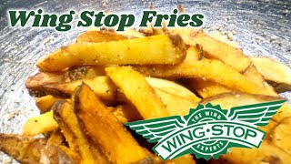 How to make WING STOP Fries!!! | Wing Stop season recipe |