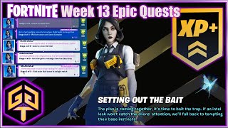 How to Complete All Week 13 Epic Quests Challenges the Easy Way in Fortnite Chapter 2 Season 7