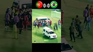 Cristiano Ronaldo's struggle Portugal vs Brasil Highlights Imaginary 2025 #football #ronaldo