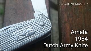 Dutch Army Knife - Amefa KL84