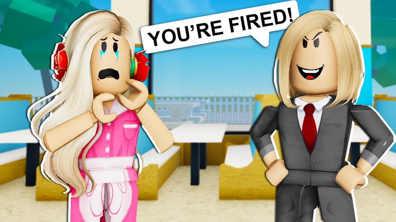 Mean Sister Became My Boss Roblox Youtube