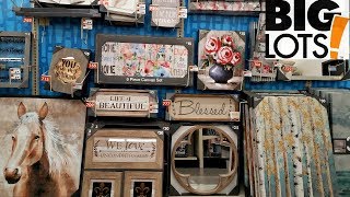 BIG LOTS SHOP WITH ME! NEW BATHROOM DECOR MOVIES KITCHEN IDEAS WALK THROUGH JUNE 2018