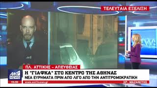 newsbomb.gr: Τα ευρήματα της ΕΛ.ΑΣ. στη γιάφκα της πλατείας Αττικής