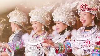 San Yue San Festival is an important traditional ethnic festival in Guangxi.