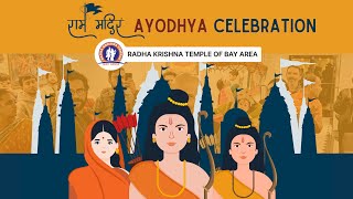 Inauguration Celebration: New Ram Mandir in Ayodhya, India 🙏🕉️