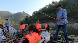 2019-09-15 Fujian Wuyishan 九曲溪漂流，福建武夷山 [1080p] (03)