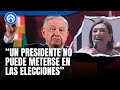 Xóchitl Gálvez acudirá a instituciones internacionales por intromisión de AMLO en elecciones