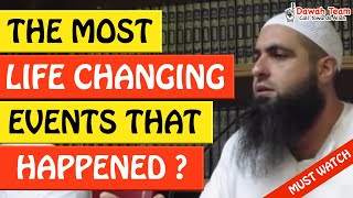 🚨THE MOST LIFE-CHANGING EVENTS THAT HAPPENED🤔 - MOHAMMAD HOBLOS