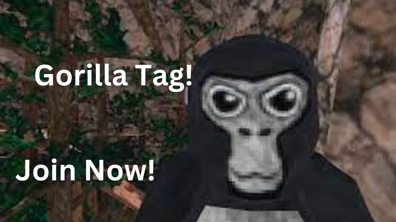 Gorilla Tag Join Now Youtube
