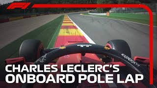 Charles Leclerc Storms To Spa Pole | 2019 Belgian Grand Prix | Pirelli