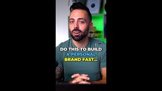 How to Create a PROFITABLE Personal Brand