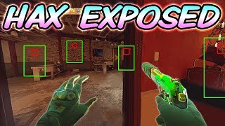 MY HAX EXPOSED... - Rainbow Six Siege (Operation Para Bellum)