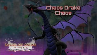 【SAOIF】Chaos Showdown: Chaos Drake Chaos 235 (Trial Run without a Proper Set)