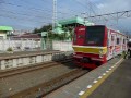 警笛あり 元東京メトロ6000系6105f千代田線krl jabotabek ドゥリ駅発車 ジャカルタにて