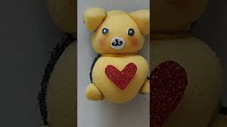 Sponge Doll Making | Easy Cute Sponge Doll | Cute Teddy Bear | #Shorts