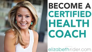 Become A Certified Health Coach