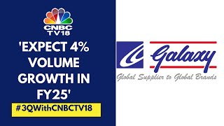 Volume Has Declined 1% Globally, Guidance Of 6-8% Volume Growth At Risk: Galaxy Surfactants