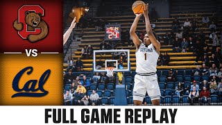 Cornell vs. Cal Full Game Replay | 2024-25 ACC Men's Basketball