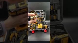 Шуруповёрт набор DeWalt 18v + станция Premium