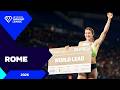 Rome 2026 - Extended Highlights - Wanda Diamond League