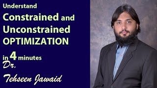 Constrained and Unconstrained Optimization