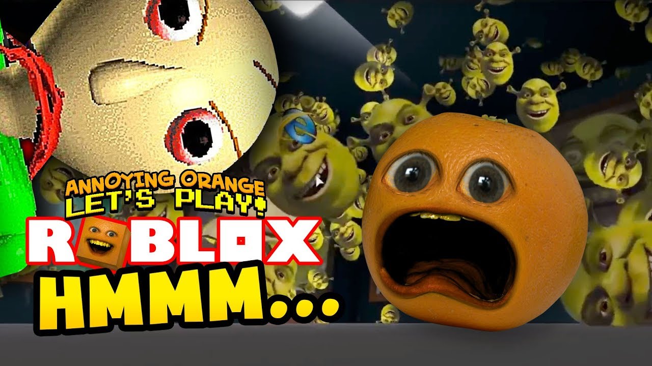 Roblox: HMMM... [Annoying Orange Plays] - YouTube