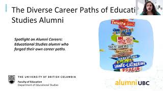 Spotlight on Alumni Careers: Educational Studies alumni who forged their own career paths