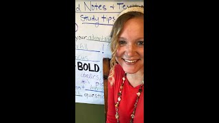 Tutor Tips: Guided Notes & Your Textbook