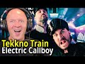 Band Teacher Reaction/Analysis Electric Callboy Tekkno Train