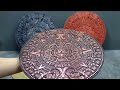 DIY Aztec Sun Stone Silicone Mold Engraved Plywood to Plaster Casting Adventure!